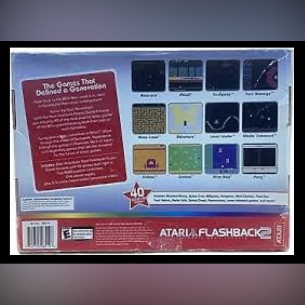 Atari Flashback 2 Console - Picture 2 of 4